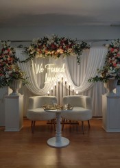 Evde Nişan Organizasyonu | İzmir Söz, Kına, Doğum Günü Süsleme Hizmeti