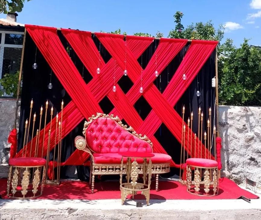 Evde söz ve nişan organizasyonu, kişiye özel konseptler